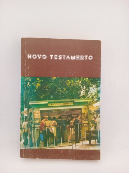 O Novo Testamento de Nosso Senhor Jesus Cristo by Joao Ferreira de Almeida Carousel 2