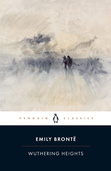 Wuthering Heights by Emily BrontA« - Paperback Carousel 1