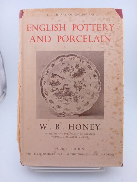English Pottery and Porcelain by W. B. Honey Carousel 1