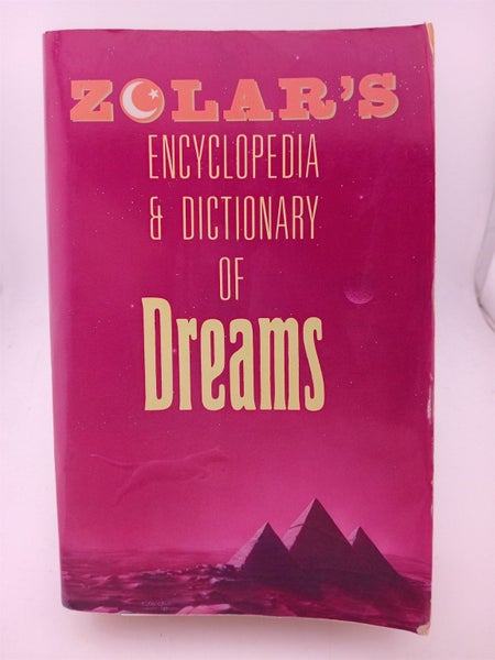Zolar's Encyclopedia and Dictionary of Dreams by Zolar Entertainment64757703204225110