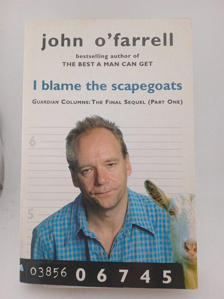I Blame the Scapegoats: Guardian Columns: The Final Sequel (Part One) by John...64813860719235110