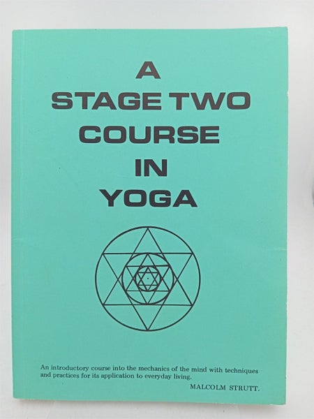 A Stage Two Course in Yoga by Malcolm Strutt Carousel 1