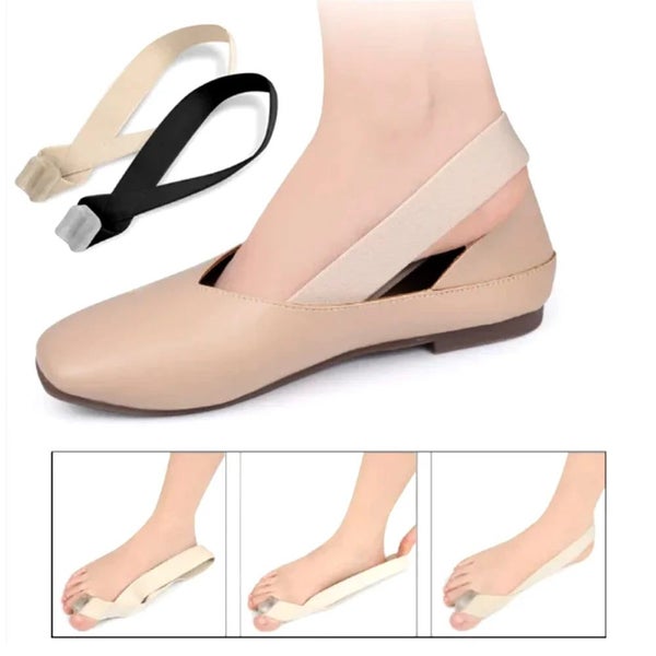 1 Piece Big Toe Pain Relief Straightener - Sebs Cross Strap Separator - Non-S... Carousel 8