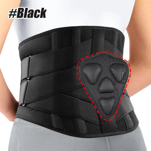 Back Brace For Lower Back Pain Relief Men Women Immediate Relief From Sciatic... Carousel 1