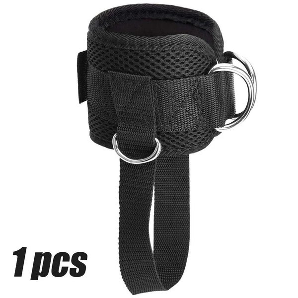 1 / 2 Piece Ankle Strap For Cable Machine Padded Ankle Straps For Cable Machi... Carousel 1