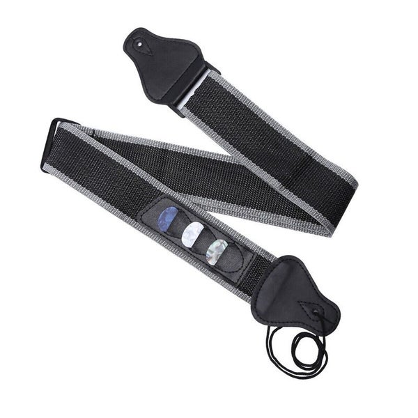 Guitar Strap Guitar Picks i2044BK0 Carousel 12