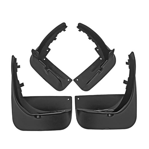 For Mercedes Benz S Class 2008 2014 4Pcs / Set Car Auto Soft Plastic Splash Flap Carousel 1