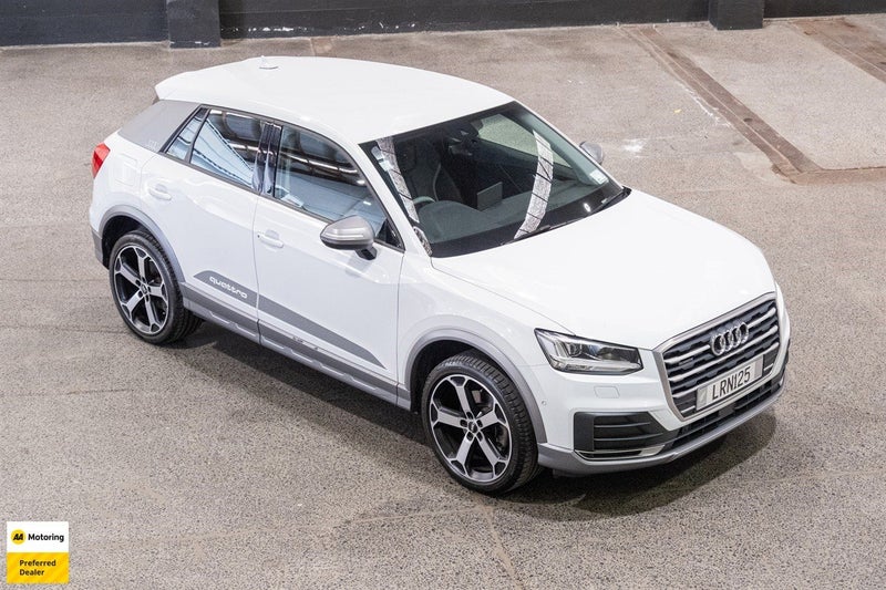 2018 Audi Q2 Style Quattro NZ New64710967095169111