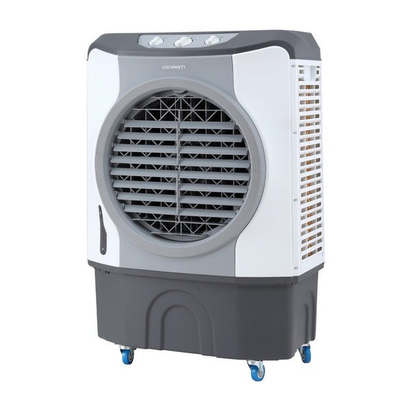 Devanti Evaporative Air Cooler Conditioner Commercial 45L Carousel 1