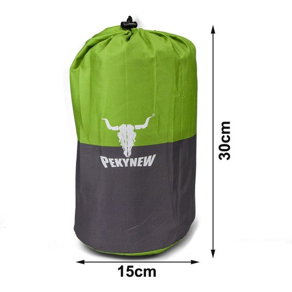 Pekynew Double Self Inflating Mattress Sleeping Air Bed Camping Hiking Joinable Carousel 2