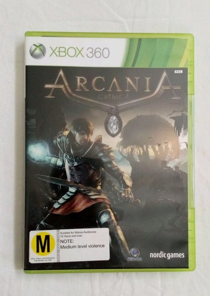 NEW/FACTORY SEALED Arcania: Gothic 4 XBOX 360 Carousel 1