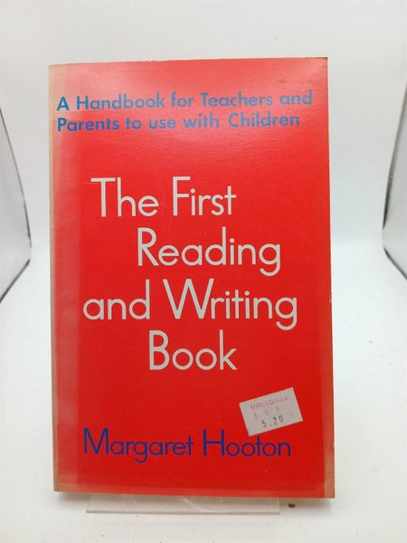 The First Reading and Writing Book by Margaret Hooton Carousel 1