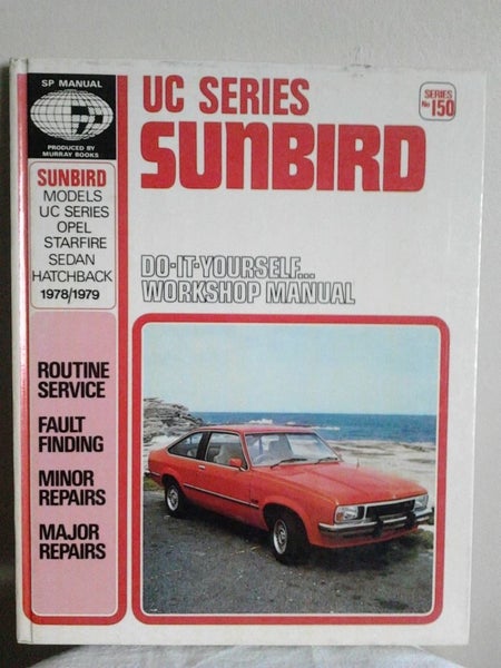 Sunbird UC Series workshop manual Carousel 1
