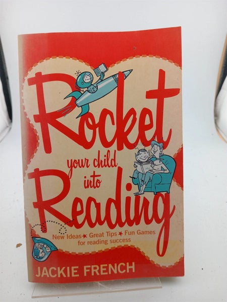 Rocket Your Child into Reading: New Ideas * Great Tips * Fun Games for readin... Carousel 1