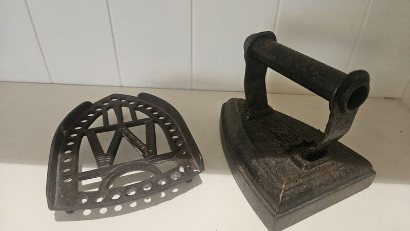 Antique Cast Iron and Stand Carousel 1