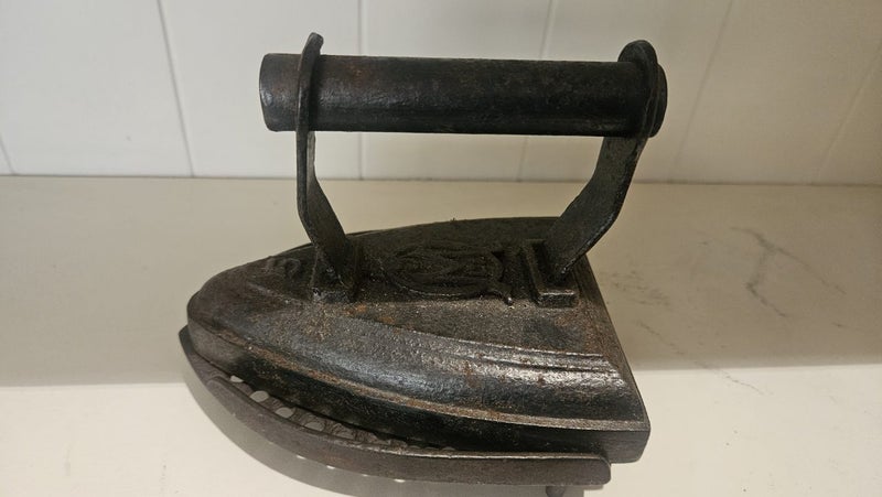 Antique Cast Iron and Stand Carousel 2