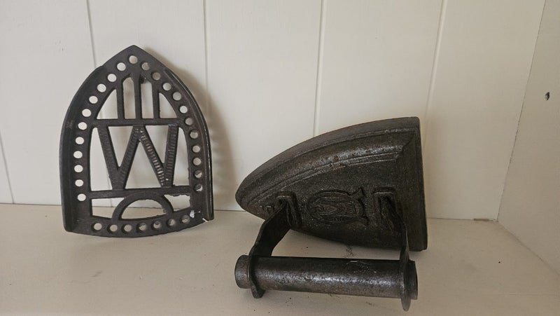 Antique Cast Iron and Stand Carousel 4