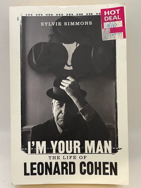 I'm Your Man: the life of Leonard Cohen by Sylvie Simmons Carousel 1