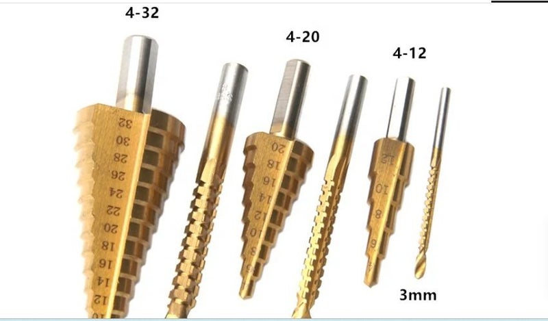 6pcs Core Drill bits Carousel 2