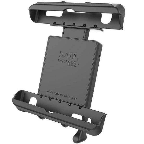 RAM Tab-Lock Locking Cradle - 10" Tablets - Incl Apple iPad Gen 1-4 with Case Carousel 1
