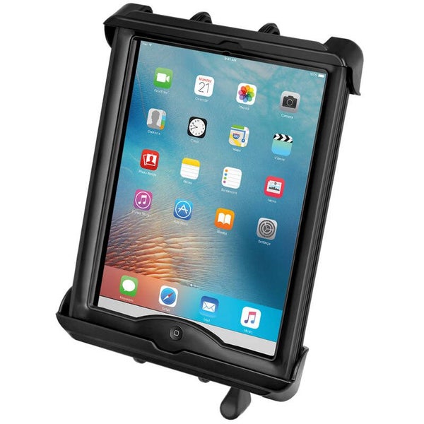 RAM Tab-Lock Locking Cradle - 10" Tablets - Incl Apple iPad Gen 1-4 with Case Carousel 2
