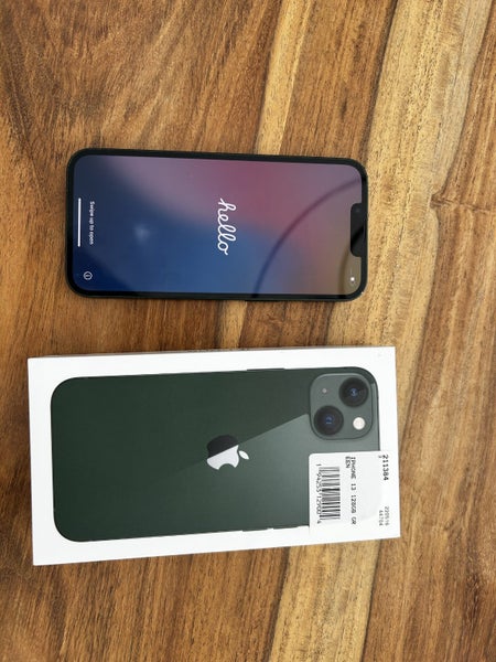 iPhone 13 - green 128gb64713202403202110