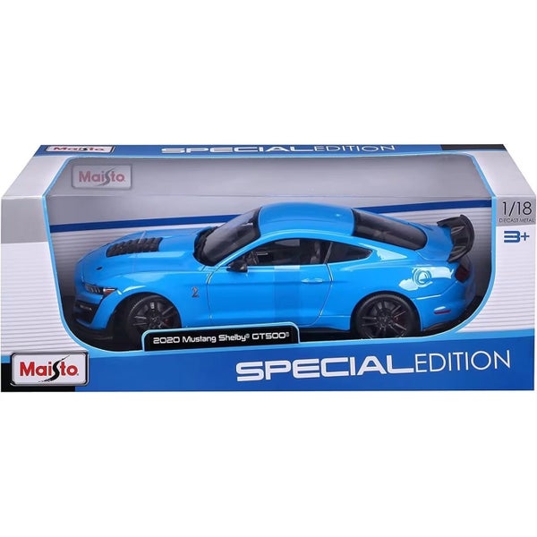 MAISTO SPECIAL EDITION 2020 Mustang Shelby GT500 1/18 diecast model Carousel 9