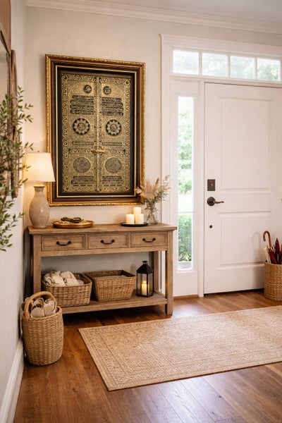 Islamic Wall Frame - Door of the Kaaba - Wall Hanging Carousel 5