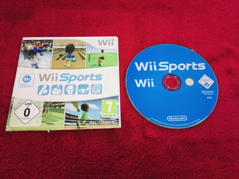 Wii Sports - Wii Game Carousel 1