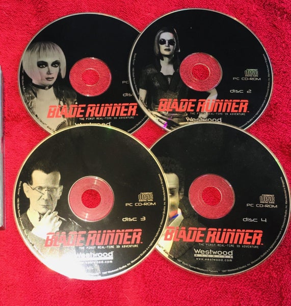 Blade Runner - PC Game Carousel 1