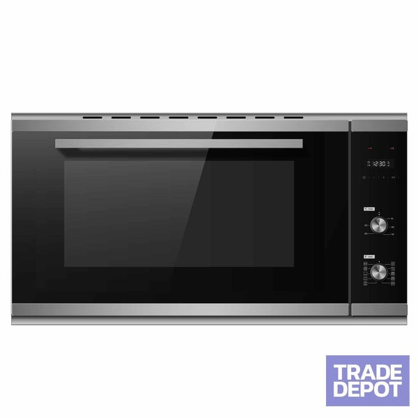 Midea Wall Oven 90cm - 9 Function Carousel 1