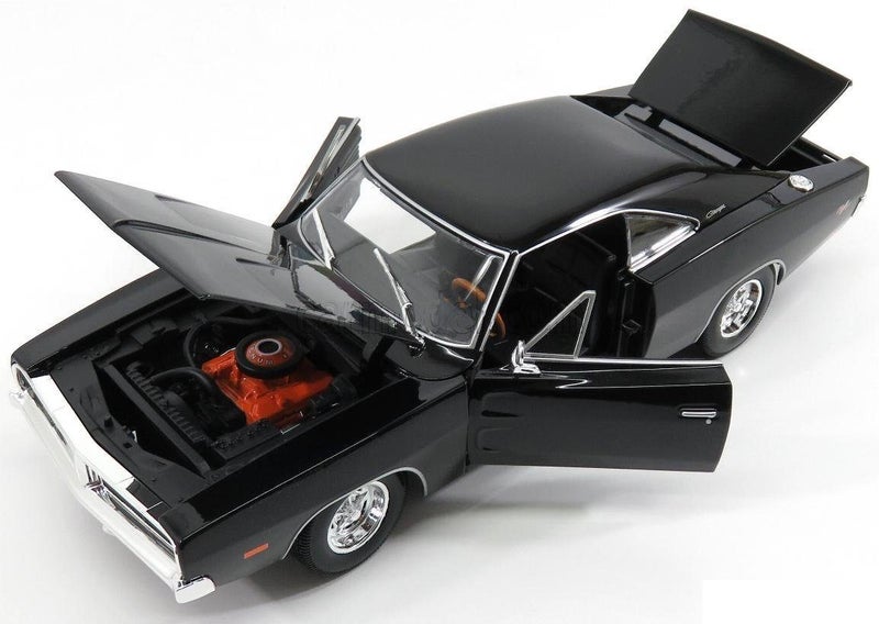 MAISTO SPECIAL EDITION 1969 Dodge Charger R/T 1/18 diecast model Carousel 2