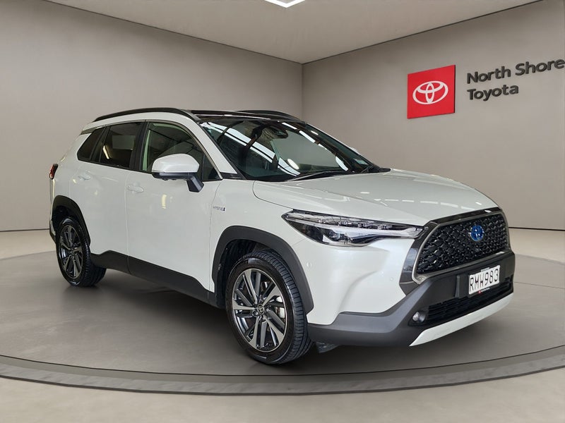 2024 Toyota Corolla Cross Cross Limited 2.0L Hy...64713737305473110