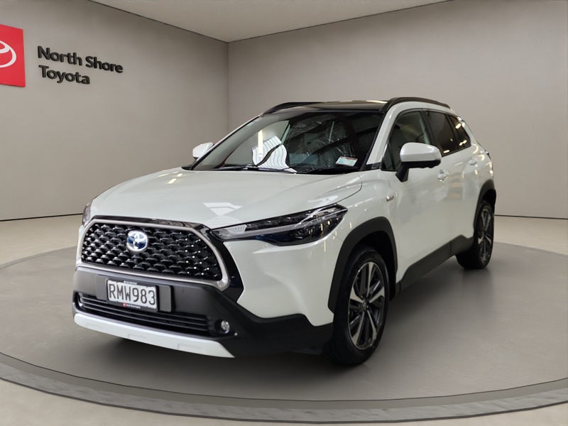 2024 Toyota Corolla Cross Cross Limited 2.0L Hy...64713737305473112