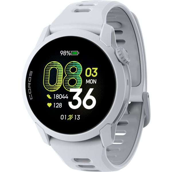 COROS Pace 4 - White - Silicone Band Carousel 1