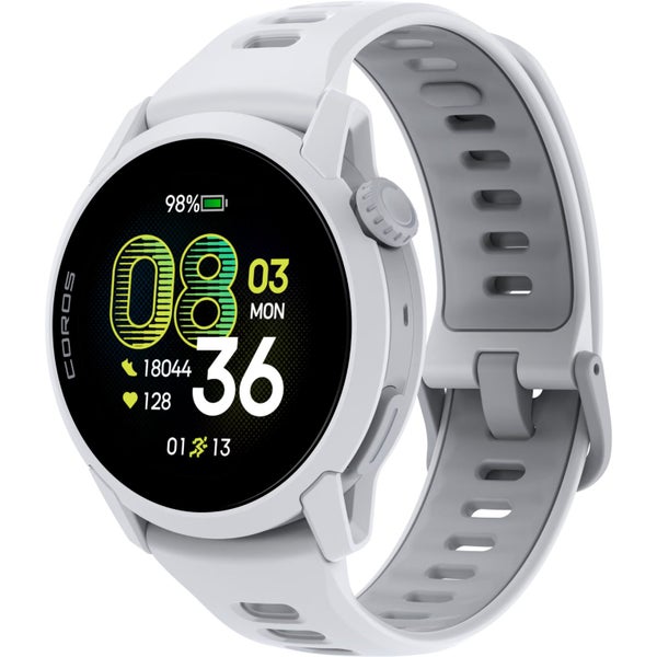 COROS Pace 4 - White - Silicone Band Carousel 2