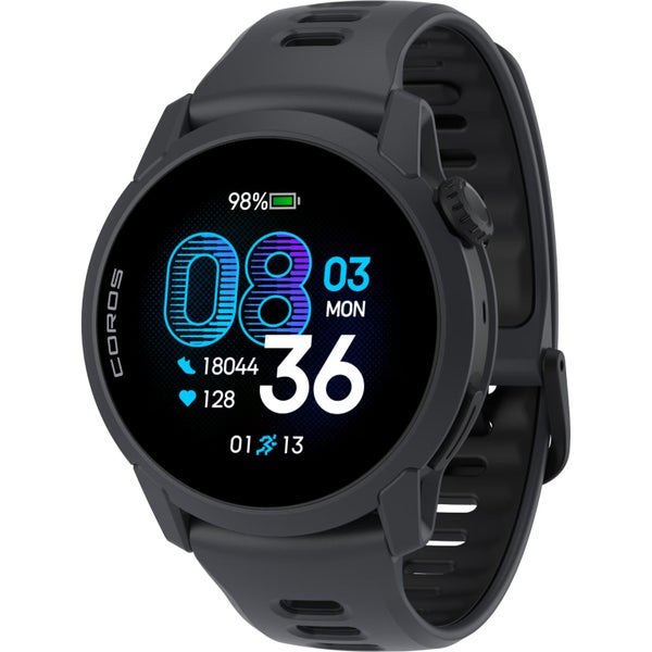 COROS Pace 4 - Black - Silicone Band Carousel 1