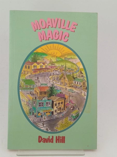 Moaville Magic by David Hill64824775958147110
