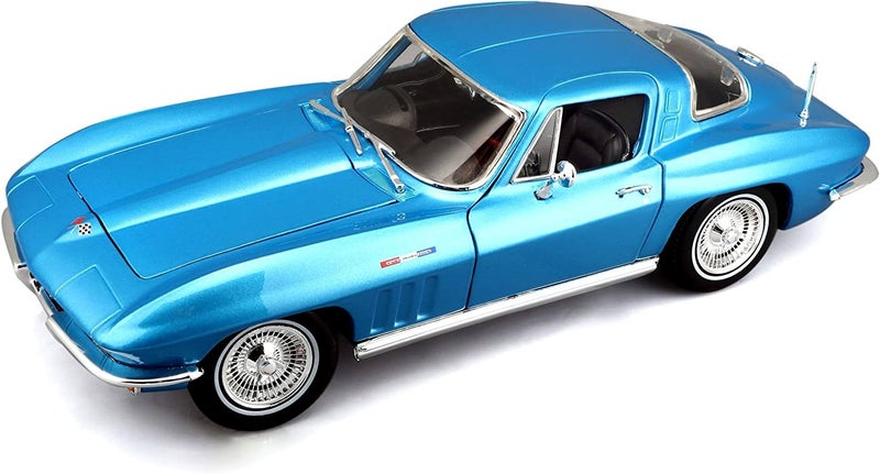 MAISTO SPECIAL EDITION 1965 Chevrolet Chevy Corvette 1/18 diecast model Carousel 1