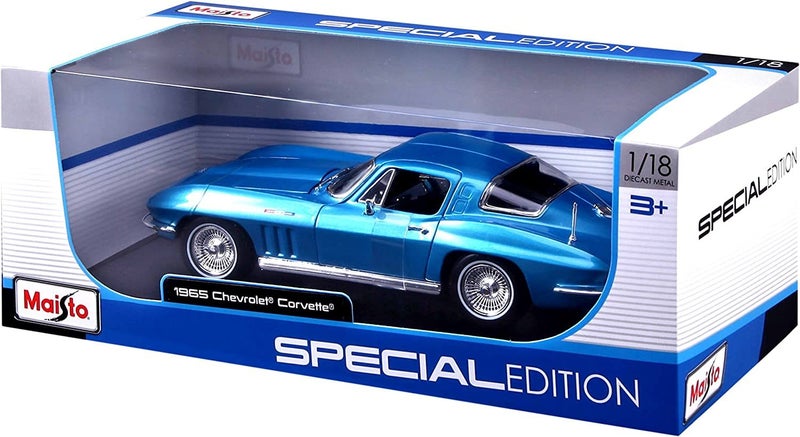 MAISTO SPECIAL EDITION 1965 Chevrolet Chevy Corvette 1/18 diecast model Carousel 6