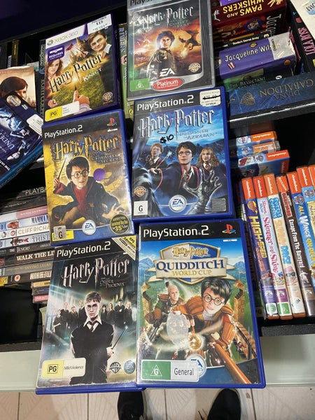 ** bulk buy x 6 HARRY POTTER GAMES ** Carousel 2