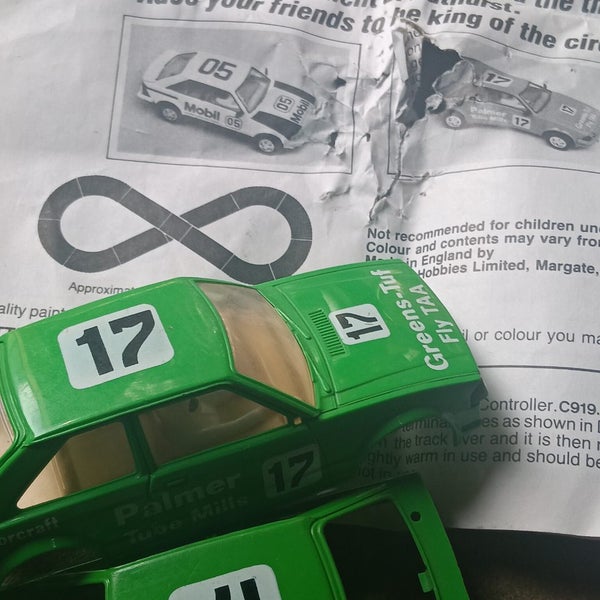 Scalextric track, car bodies &more Carousel 2