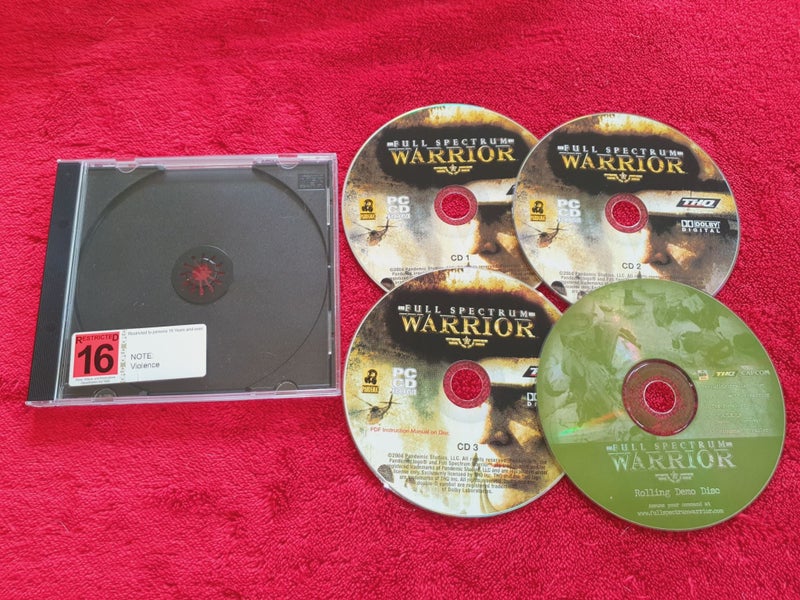 Full Spectrum Warrior - 8.8/10! PC Game Carousel 1