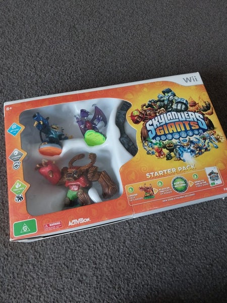 Wii Skylanders Giants Starter Park Carousel 1