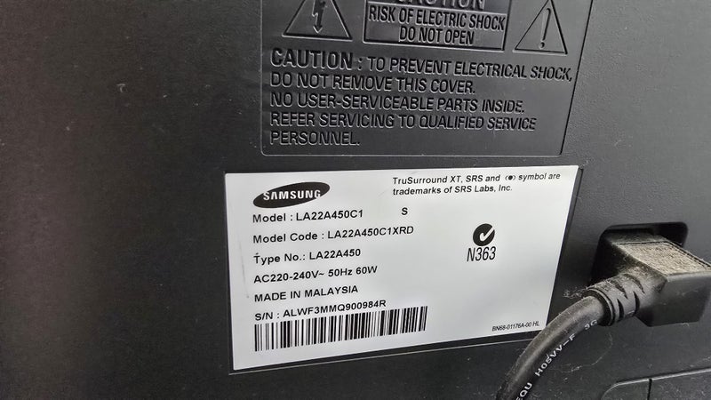 Samsung 21" TV - Great condition Carousel 2