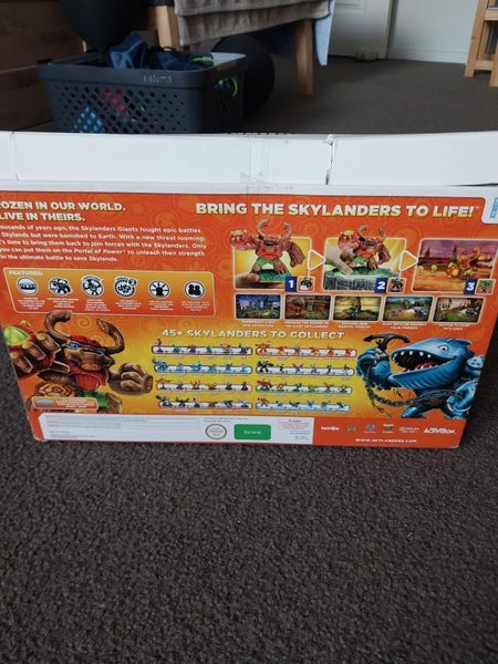 Wii Skylanders Giants Starter Park Carousel 3