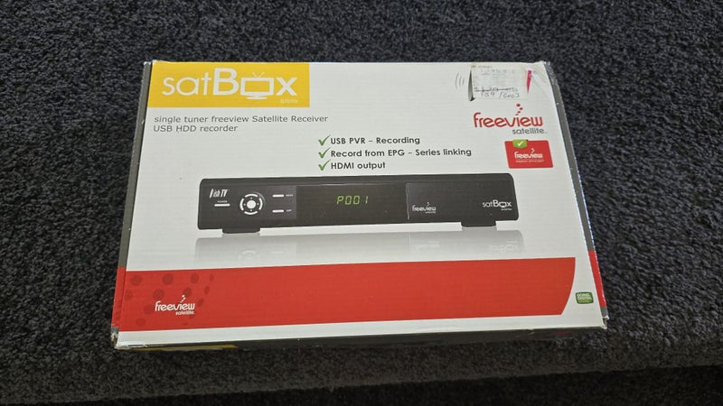 SatBox Freeview Box - Brand New Carousel 1