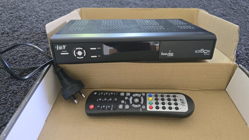 SatBox Freeview Box - Brand New Carousel 2