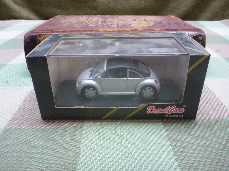Boxed Detail Cars 1/43 Scale Diecast Model Toy Art.266 VW Volkswagen Concept 1 Carousel 1
