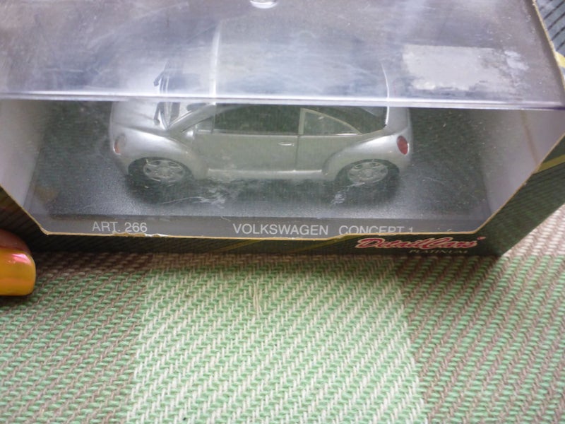 Boxed Detail Cars 1/43 Scale Diecast Model Toy Art.266 VW Volkswagen Concept 1 Carousel 2
